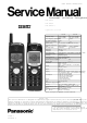 Panasonic EB-GD52 Service Manual