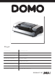 Domo DO331L Instruction Manual