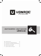 VONROC LB501AC Original Instructions Manual