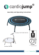cardiojump FT-100 Assembly And Operating Instructions Manual