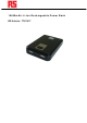 RS 7757517 Datasheet
