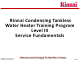 RINNAI C199I INSTALLATION AND OPERATION MANUAL Pdf Download | ManualsLib