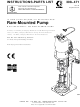 Metric A Series Instructions-Parts List Manual