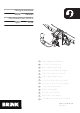 Brink 5746 Fitting Instructions Manual