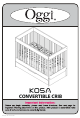 Oggi KOSA Instructions Manual