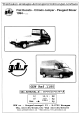 gdw 1180 Fitting Instructions Manual