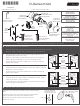Schlage D70 Installation Instructions