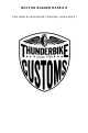 Thunderbike 61-77-010 Manual