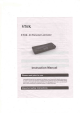 STOK ST-LA3 Instruction Manual