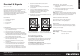 Clas Ohlson 32-7427 Instruction Manual