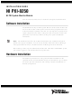 National Instruments PXI-8250 Installation Manual
