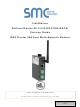 SMC Sierra Monitor FieldServer Wi-Fi FS-ROUTER-BACW Startup Manual