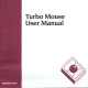 Kensington Turbo Mouse User Manual