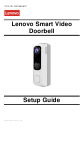 Lenovo SE-551F Setup Manual