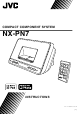 JVC NX-PN7 Instructions Manual