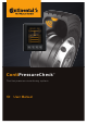 Continental Refrigerator ContiPressureCheck User Manual
