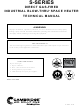 Cambridge Air Solutions S1600 Technical Manual