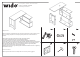 Wido CDESKRW Assembly Instructions