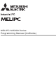 Mitsubishi Electric MELIPC MI5000 Series Programming Manual