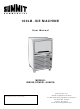 Summit Commercial BIM100 User Manual