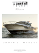Tiara Yachts 53 COUPE Owner's Manual