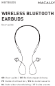Macally MBTBUDS User Manual