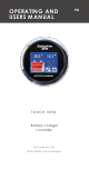 KREPEL TOUCH VIEW Operating And Users Manual