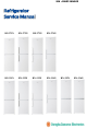 DONGBU DAEWOO ELECTRONICS RN-331N Service Manual
