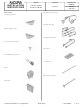 Acura 08V31-TX6-2B0 Installation Instructions Manual