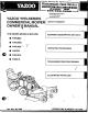 Yazoo YHR Series Owner's Manual