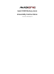 Avid Technology CNC Rotary Axis Assembly Instructions Manual