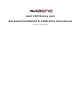 Avid Technology CNC Rotary Axis Installation & Calibration Manual