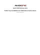 Avid Technology CNC Rotary Axis Installation & Calibration Manual