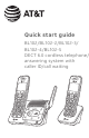 AT&T BL102 COMPLETE USER'S MANUAL Pdf Download | ManualsLib