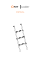 Vuly TRAMPOLINE LADDER Manual