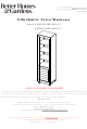 Better Homes and Gardens EllisShutter Tower/Bookcase BH48-084-099-42 Instruction Booklet