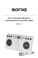 SONIQ KM101 Instruction Manual