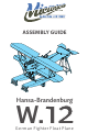 Microaces W.12 Assembly Manual