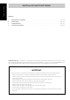 Fonderie SIME LOGO 22 OF Installer's Instructions