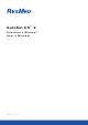 ResMed AutoSet CS 2 Clinician Manual
