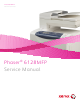 Xerox Phaser 6128MFP Service Manual