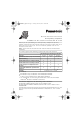 Panasonic KX-NT343 Quick Reference Manual