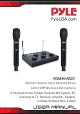 Pyle PDWMKHRD23 User Manual