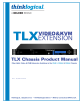 Thinklogical TLX Series Product Manual