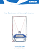 Eurotramp Trampoline Longe Use, Maintenance And Assembly Instructions