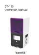 Carima DT-110 Operation Manual