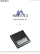 Murideo THE SEVEN GENERATOR User Manual