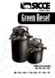 Sicce Green Reset Series Instruction Manual