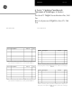 GE A Series Pro-Stock THQB Installation Instructions Manual