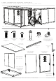 Cora Bike Rack CBL1-LD Installation & Assembly Instructions Manual